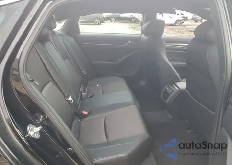 2022 Honda Accord Sport from USA, damaged, VIN 1HGCV1F30NA049224